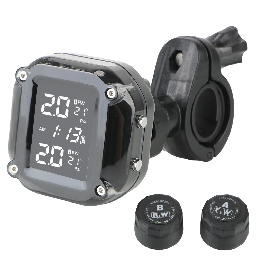 How To Choose Motorcycle TPMS Or Tire Pressure Monitoring System