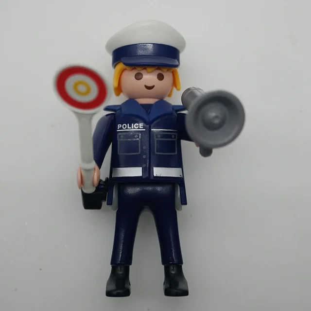 police playmobil toys