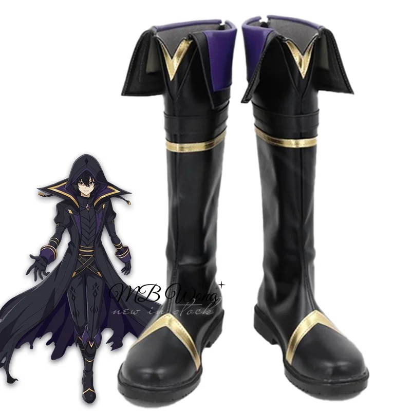 The Eminence in Shadow Cid Kageno Cosplay Shoes