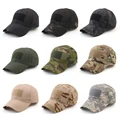 100pcs Summer Hunting Baseball Caps Camouflage Tactical Soldier Combat Paintball Adjustable Hunting Snapback Sun Hats Men Women preview-1