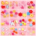 185pcs Charm Bracelet Making Kit Including Beads Chains, DIY Craft For Girls, Christmas birthday Gift Set preview-5