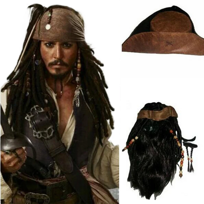 jack sparrow no hat