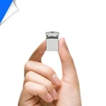New Super Mini metal usb flash drive 32 GB Tiny Pendrive Memory Stick 64gb 128gb Storage Device WaterProof u disk preview-5