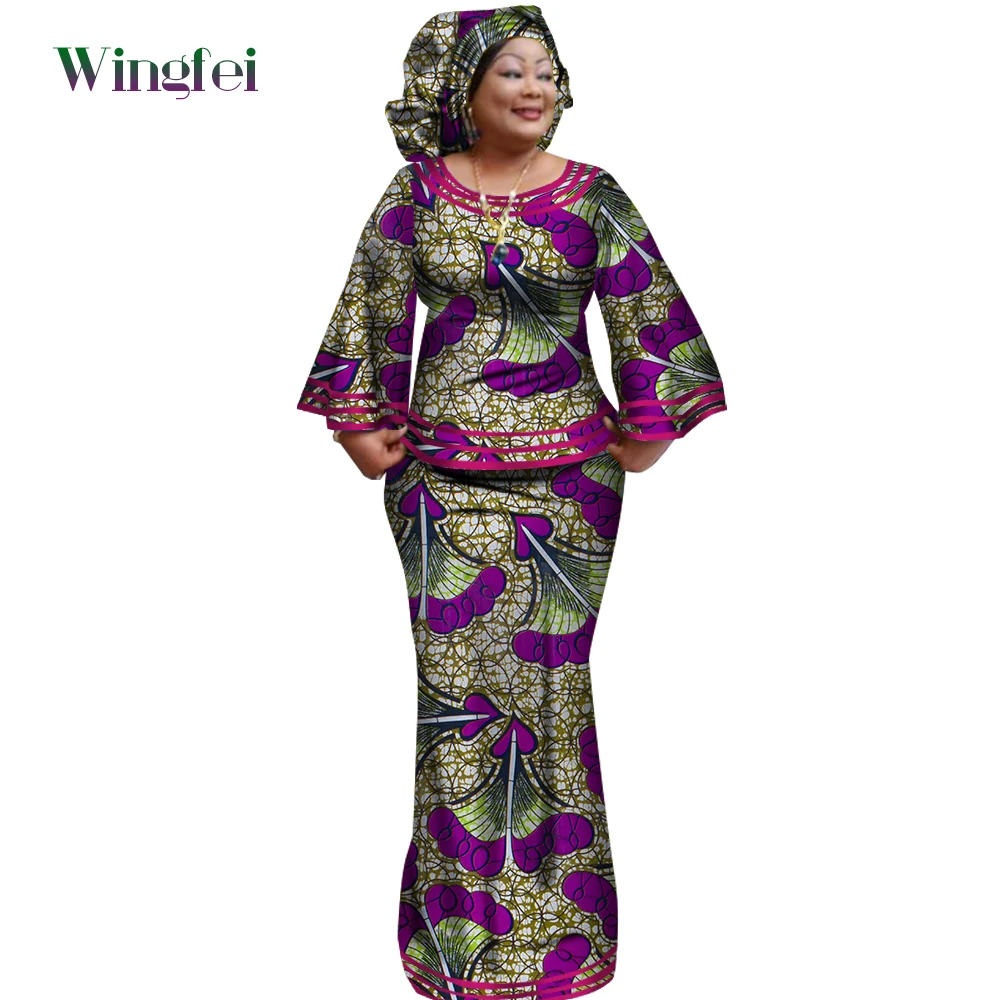 African Headwrap Lady Dashiki Clothing 