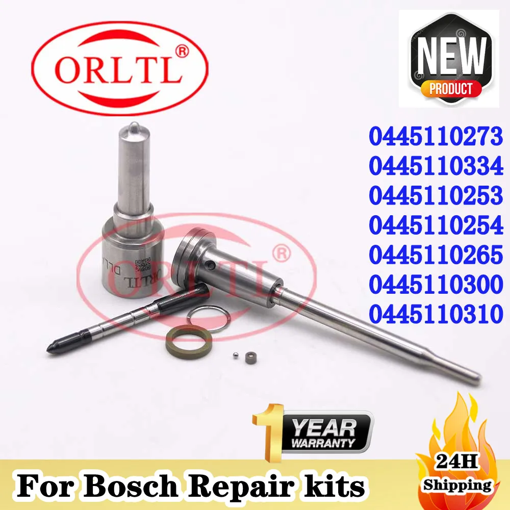 Common Rail Injector Repair Kits For BOSCH 0445110273 0445110334 0445110253 0445110254 0445110265 0445110300 0445110310-animated-img