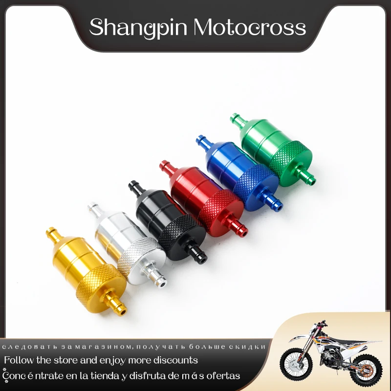 Купить Алиэкспресс 6 Colors Motorcycle General Fuel Filter, Gasoline