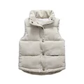 2024 Fashion Boys' Trendy Vest Baby Girls Leisure Kids Autumn Winter Sleeveless Coats 3 5 7 8 10 Years Old preview-3