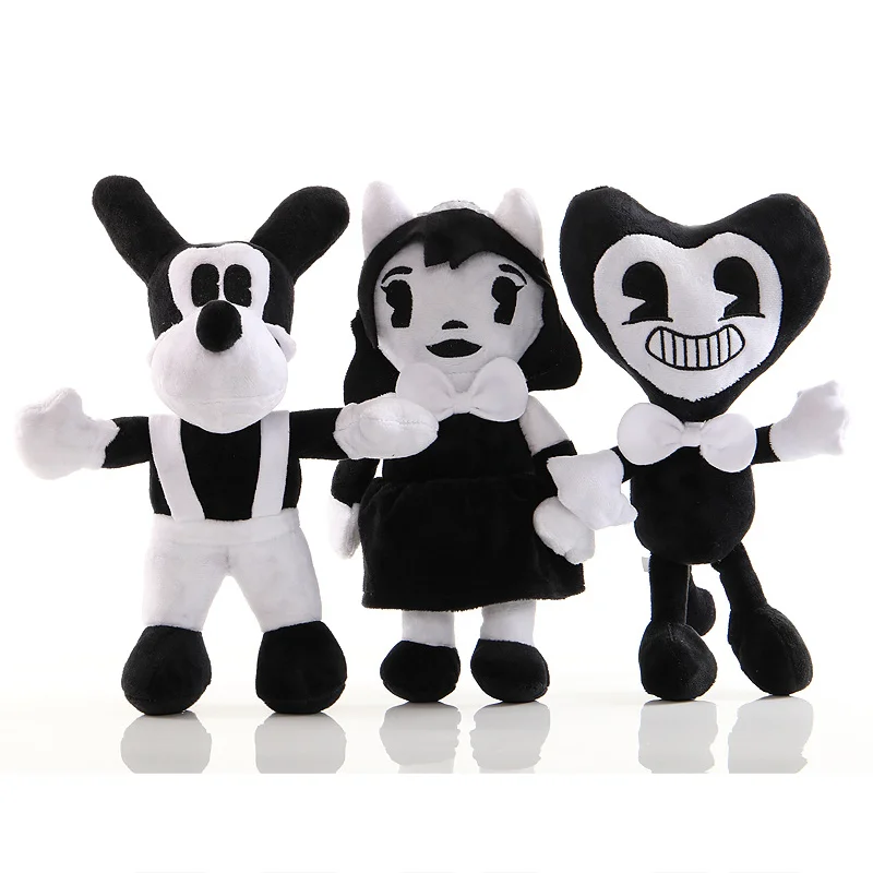 bendy and boris plush toys