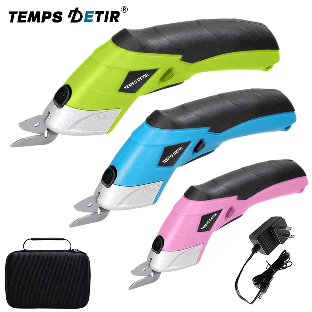 Cordless Electric Scissors Cardboard Cutter Rechargeable Electric