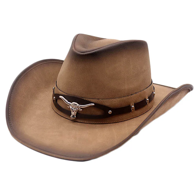 Hat Top Quality West Cowboy Hat Fashion 