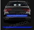 Car Reflective Stickers Rear Trunk Reflector Driving Safety Warning Mark Auto Body Waterproof Decal Car Exterior Accessorie preview-2