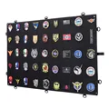 Tactical Patch Display Board Patch Holder Folding Mat for Military Army ID Foldable DIY Badge Paste Pad Patches Tool Organizer