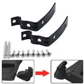 8E2880324 For Audi A4 S4 RS4 B6 B7 8E For Seat Exeo/ST 3R5 Glove Box Lid Hinge Snapped Repair Fix Kit Brackets LC101708