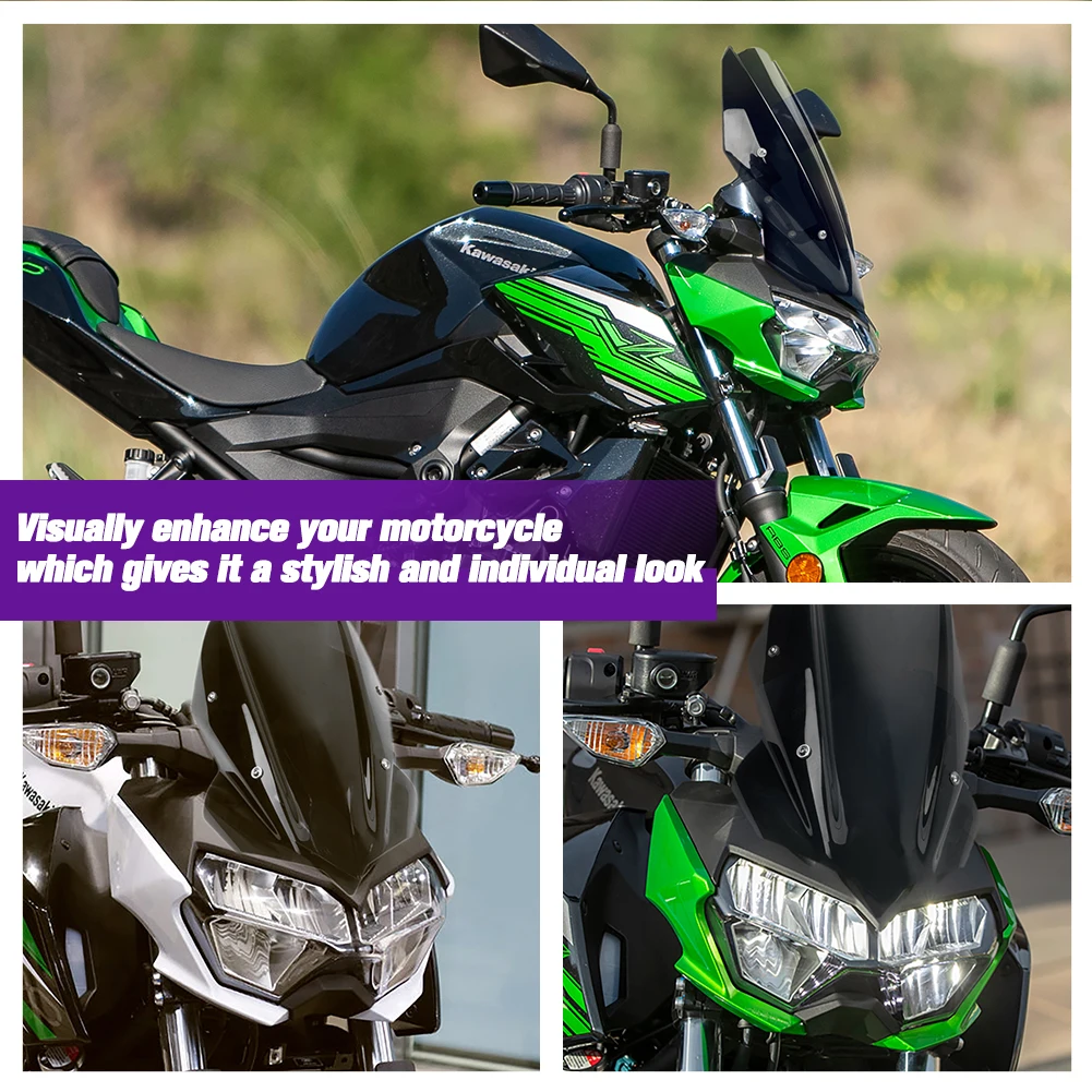 visor kawasaki z250