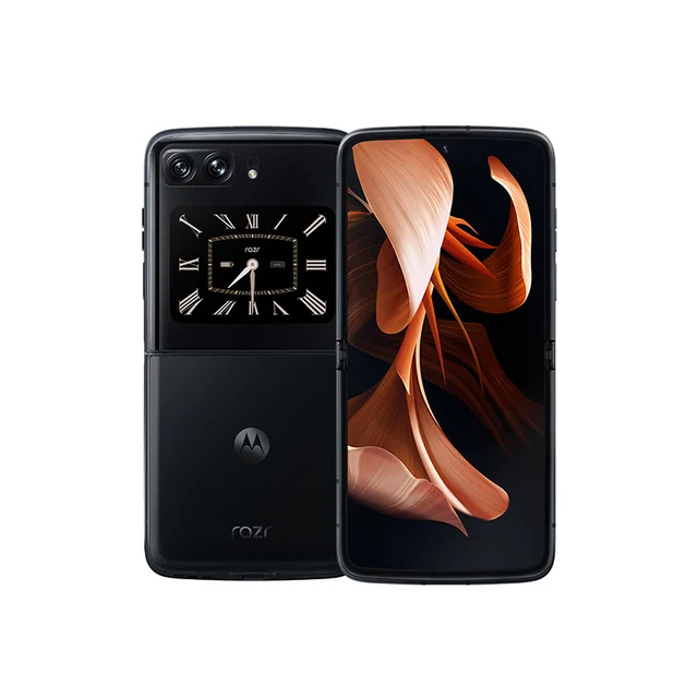 Global Rom Motorola MOTO razr 2022 5G Foldable-Screen Smartphone Snapdragon 8+ Gen 1 6.7'' 144Hz OLED 50MP Camera 3500mAh Phone-animated-img