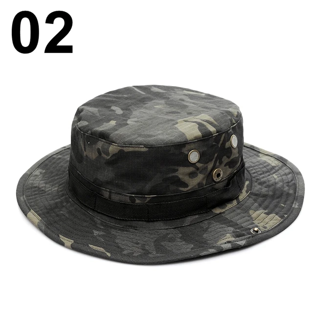 Tactical Boonie Hat Military Panama 