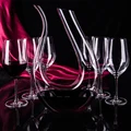Crystal U-shaped Wine Decanter Gift Box Harp Swan Decanter Creative Wine Separator Wine Set 1200ml preview-5
