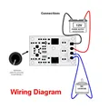 1pcs PWM Motor Speed Controller Regulator DC 6V 12V 24V 28VDC 3A 80W Adjustable Variable Speed Control With Potentiometer Switc preview-5