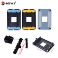 CPU Heatsink Mount Bracket Back Plate AMD AM4 Socket Fan Cooler Heatsink Radiator Socket Backplate Mounting Sheet Plate