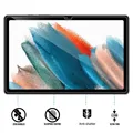(3 Pack) Tempered Glass For Samsung Galaxy Tab A8 10.5 2021 SM-X200 SM-X205 X200 X205 Anti-Scratch  Tablet Screen Protector Film preview-2