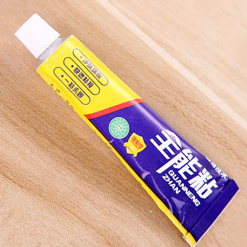White Latex Glue 40ml Quick Dry School Glue Student Hand Adhesive