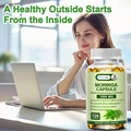 Oleifera moringa תוסף מזון-על לשיפור מצב הרוח, העלאת אנרגיה, חיזוק המערכת החיסונית, עשיר בנוגדי חמצון, טבעוני