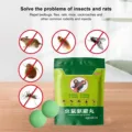 5/10/20PCS Natural Mouse Repellent Ball Rodent Repellent Natural Peppermint Oil Mouse and Rats Repellent To Repel Mice and Rats preview-3