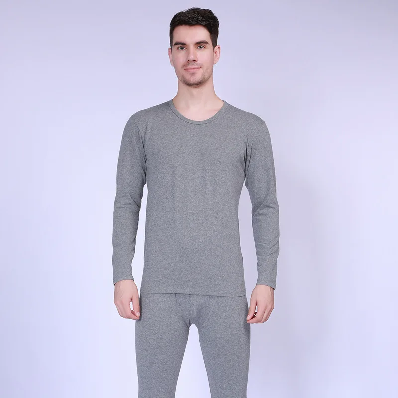 Set Long Johns Men Woman Winter Thermal Suit Male Female Warm