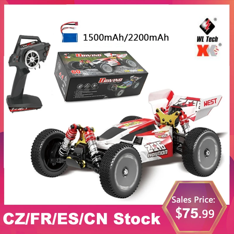 Wltoys Xks Rc Car Km H High Speed