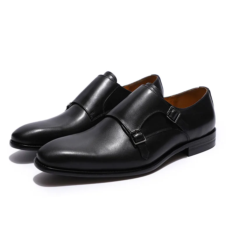 Classic Genuine Leather Men's Double 