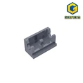 Gobricks 10pcs אבני בניין MOC מרכיב חלקים תואמים 3937 DIY להאיר לבנים בלוק צעצועי מתנה חינוכיים 2022