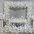 Wedding Props Artificial Fower Wedding Decoration Arch Arrangement Babybreath Rose Runner Flower Row Road Leading Flower Ball