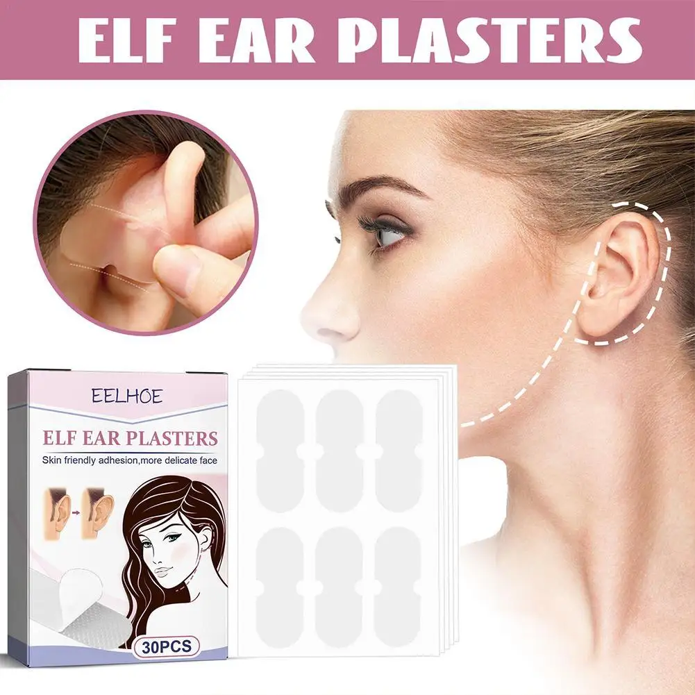 2/4/6/8Pcs Ear Correctar Tape Ear Correctar Fixer Cosmetic Ear Stickers  Like Elf Ears Stretched Ears Ear Correctar Tool