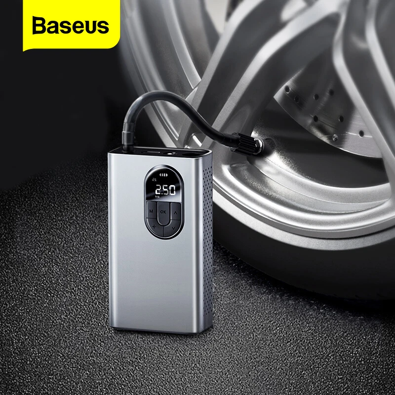 Baseus Car Air Compressor Portable 