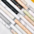 Marble Vinyl Film Self Adhesive Wallpaper PVC Waterproof Wall Stickers for Bathroom Kitchen Cupboard Countertops Contact Paper preview-5