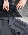 Dark Night Tactical Frog Suit Set, Dark Night, Hidden Blue, Deep Blue Training, Black, Battle, Tactical Top, Tactical Pants preview-3