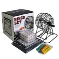 Bingo Game Wine Set Game Bar Table Party Table Game Bar Random Number Lottery Machine Table Entertainment Game preview-5