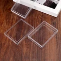 Transparent Plastic Boxes Playing Cards Container Storage Case Poker Card Box preview-3