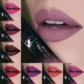 Pudaier Waterproof Lip Gloss Matte Liquid Lipstick Matte Lip Stick Cosmetics Makeup Nude Purple Black Rose Cosmetics preview-1