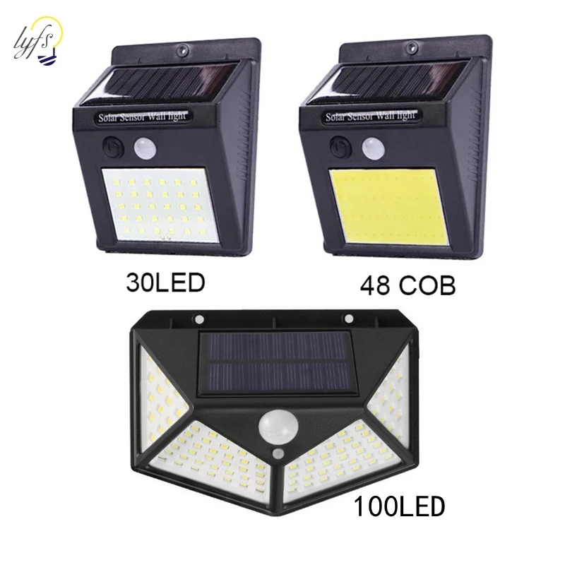 solar wall lamp