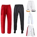 Taekwondo Pants Pofessional WTF Karate Judo Dobok Uniform Men Women Boys Girls Muay Thai Shorts Cotton Kickboxing TKD Clothing