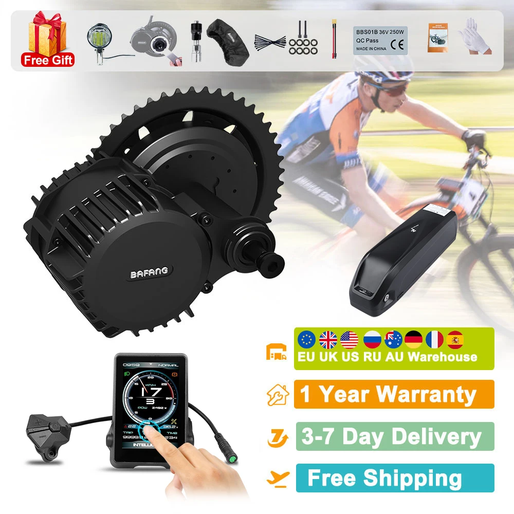 mid drive electric bike motor kit