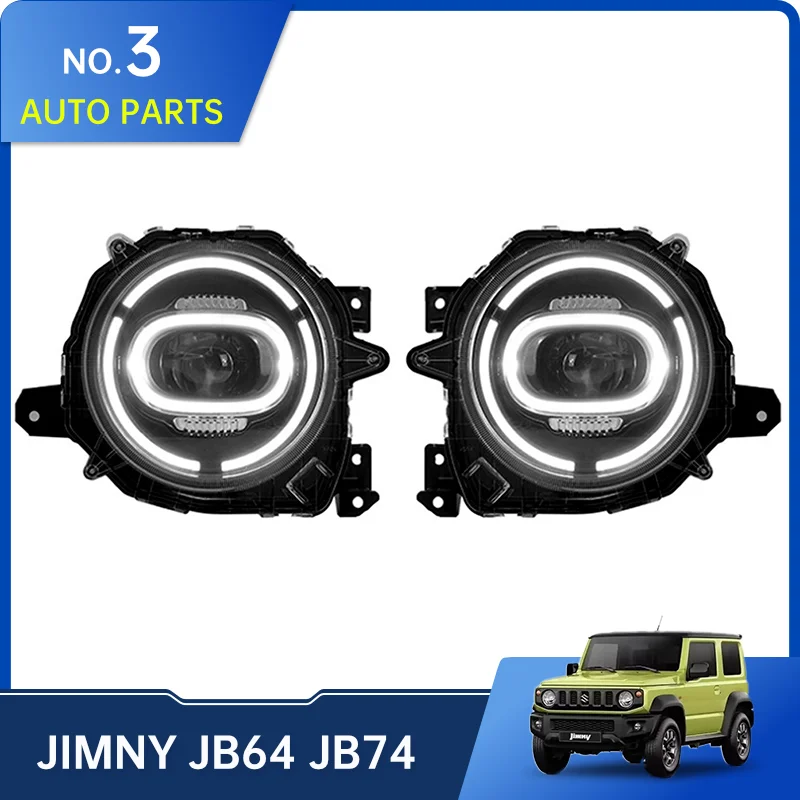 Αγορά AliExpress  Headlight For Suzuki Jimny JB64 Sierra JB74W