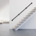 2.44m/8ft Handrail Stair Railing Wall Mount Hand Rail with Installation Kit preview-3