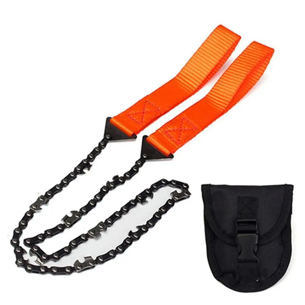 Купить Алиэкспресс Portable Pocket Chainsaw Chain Saw Outdoor Survival Hand Chainsaw Survival