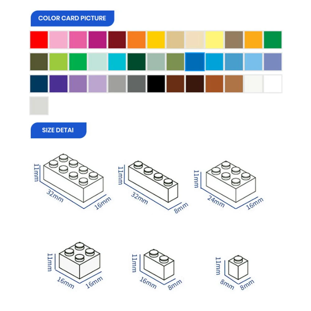 Gobricks 10pcs 2417 Plant Bricks Leaves 6x5 Parts Freely Creative Assembly Building Block DIY Birthday Gift Adult Kids Moc Model-animated-img