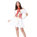 2023 White Snowman Christmas Costume for Cosplay and Stage Performance preview-3