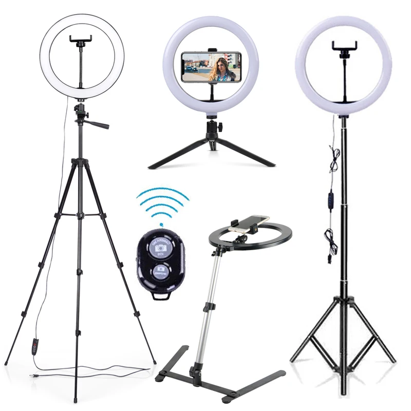 round light tripod