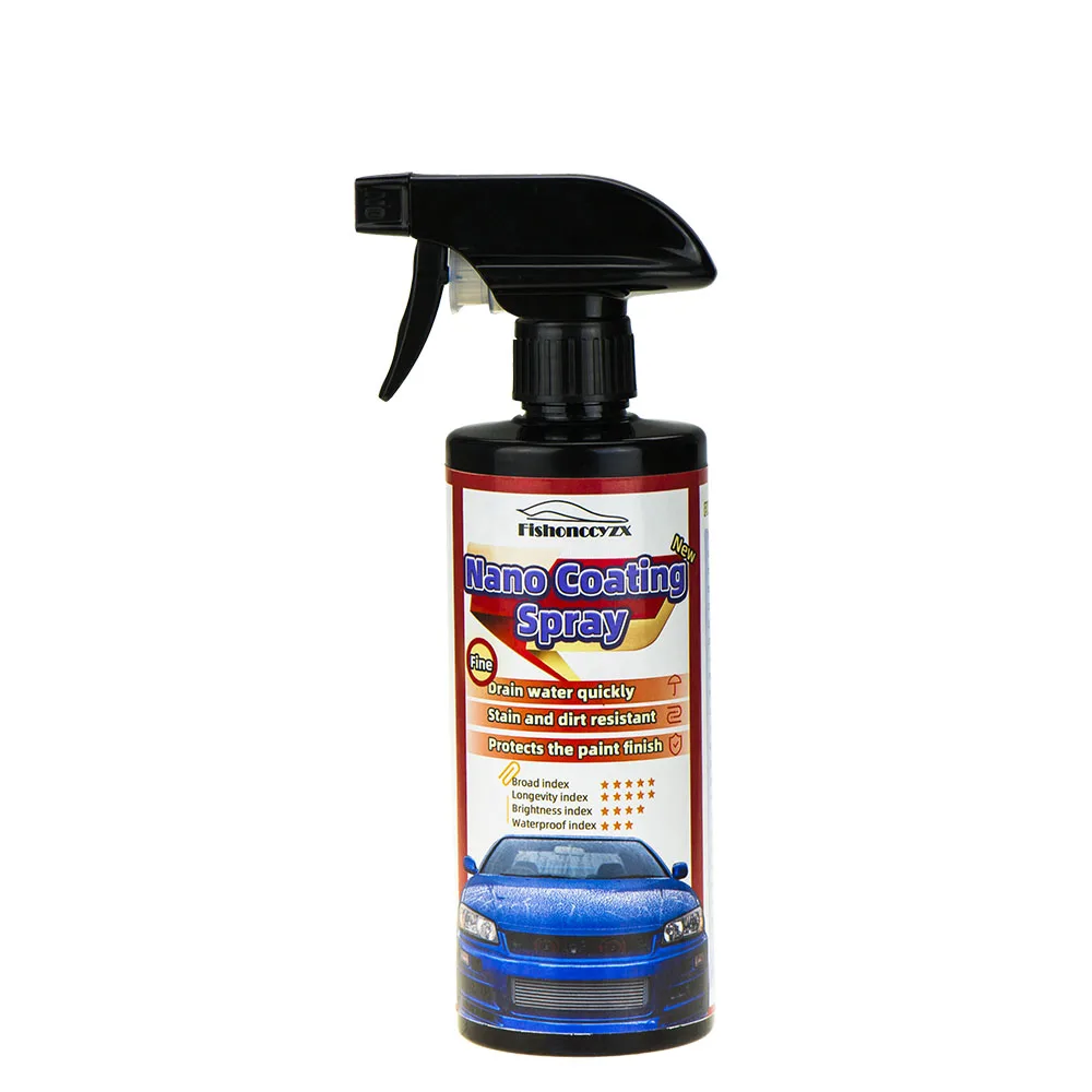 9H Ceramic Car Coating Hydrochromo Paint Care Nano Top Quick Coat