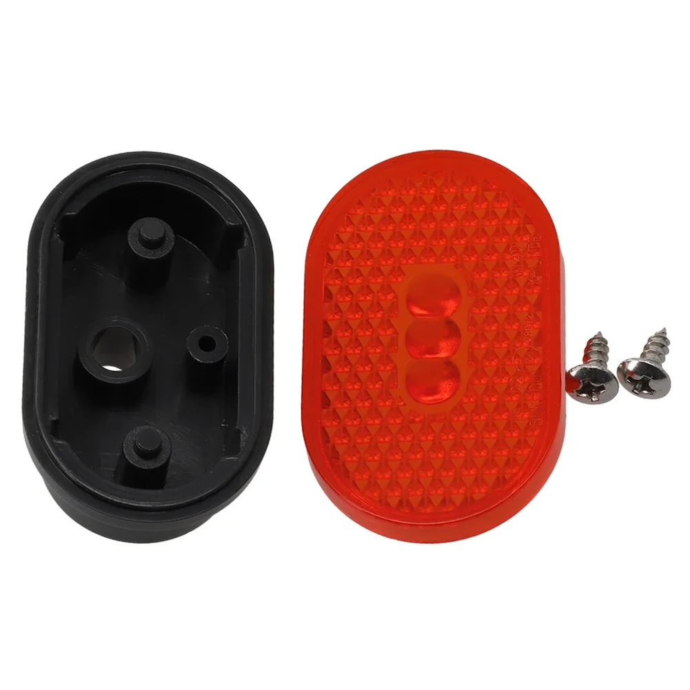 1 Piece Lampshade Plastic Electric Scooter Taillights Outdoor Led Rear Mudguard Lampshade For -Xiaomi 365 Scooter Accessories-animated-img